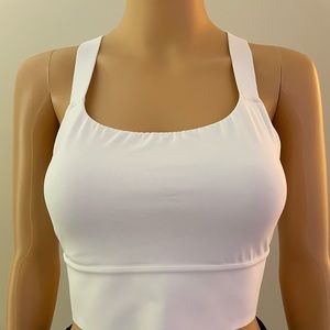 Athleta Warrior Longline Sports Bra